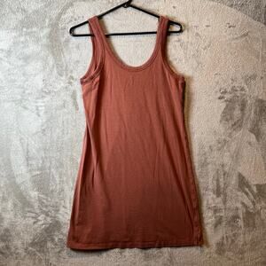 lululemon athletica Rust Dress